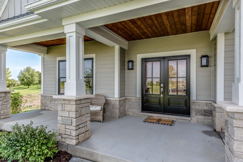 Porch Column Replacement
