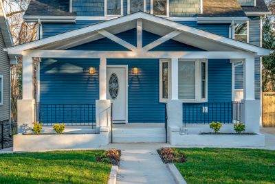Replacing a Porch Column Can Provide More Support for the Home!